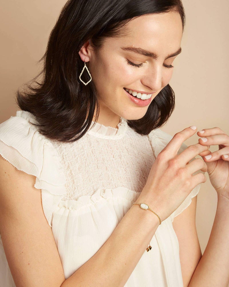 Kendra Scott Sophia Drop Earrings for Women, Dainty Fashion Jewelry, Rhodium-Plated - Image 2